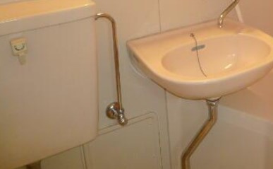 ハイムローゼのトイレ