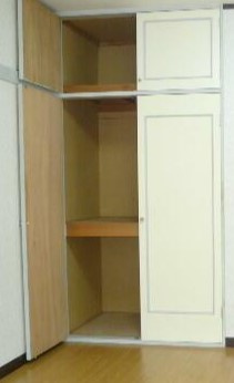 ハイムローゼの収納