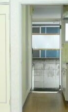 ハイムローゼの玄関