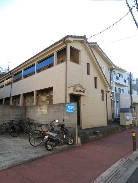 ハイムローゼの外観