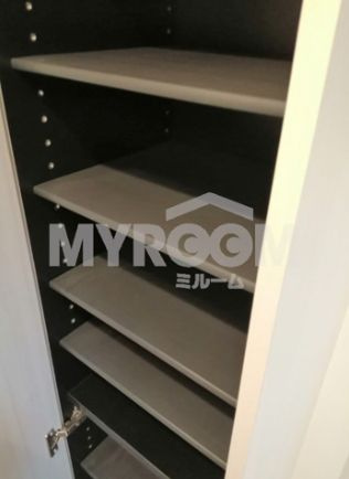 中野区中野５丁目のアパートの収納|シューズボックス★(同一仕様写真）