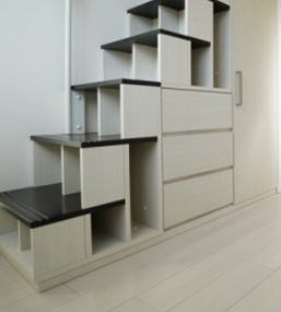 中野区中野５丁目のアパートの居間・リビング