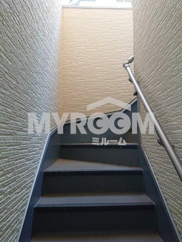 中野区中野５丁目のアパートのその他共用部分