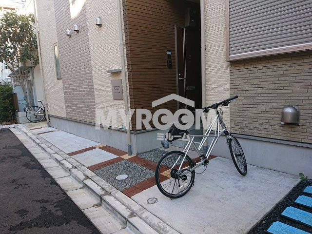 中野区中野５丁目のアパートのその他共用部分