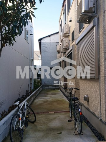 中野区中野５丁目のアパートのその他共用部分