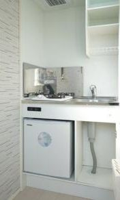 中野区中野５丁目のアパートのキッチン|ガスキッチン(同一仕様写真）