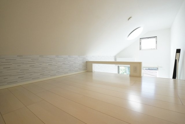 中野区中野５丁目のアパートの寝室|ロフト部屋もあり(同一仕様写真）