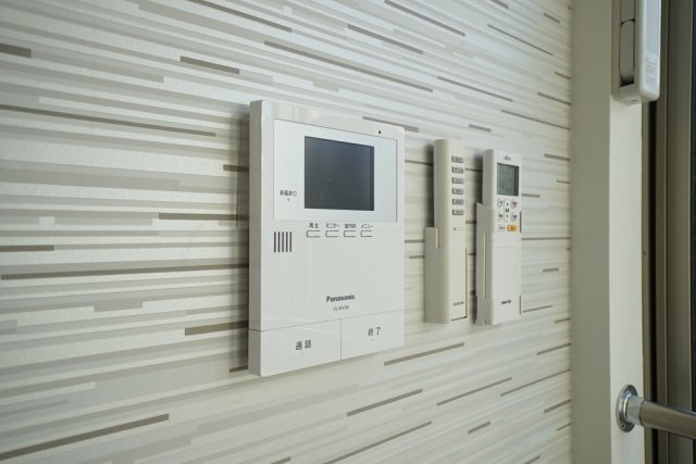 中野区中野５丁目のアパートのセキュリティ|TVモニター付