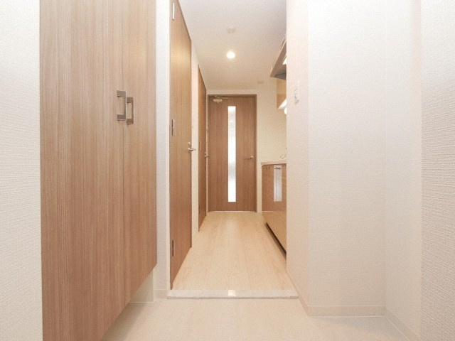 エスリード中之島ザ・コアの玄関