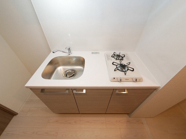 エスリード中之島ザ・コアのキッチン