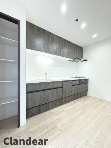 ライオンズタワー竹の塚ガーデンのキッチン|ドキドキの新生活も、安心してスタート。ぴったりの住まいを見つけませんか？クランディアが一緒に住まい選びをサポートします‼　まずは、お気軽にお問合せください　＃クランディア