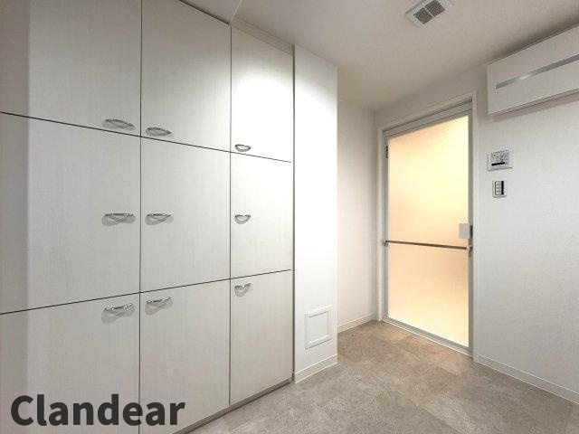 ライオンズタワー竹の塚ガーデンの収納|ドキドキの新生活も、安心してスタート。ぴったりの住まいを見つけませんか？クランディアが一緒に住まい選びをサポートします‼　まずは、お気軽にお問合せください　＃クランディア