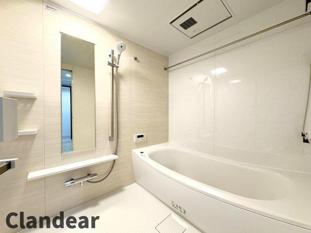 ライオンズタワー竹の塚ガーデンの浴室|ドキドキの新生活も、安心してスタート。ぴったりの住まいを見つけませんか？クランディアが一緒に住まい選びをサポートします‼　まずは、お気軽にお問合せください　＃クランディア