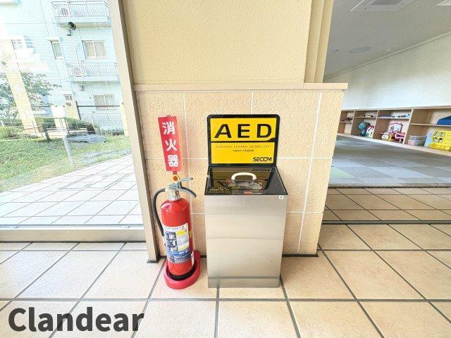 ライオンズタワー竹の塚ガーデンのその他共用部分|ドキドキの新生活も、安心してスタート。ぴったりの住まいを見つけませんか？クランディアが一緒に住まい選びをサポートします‼　まずは、お気軽にお問合せください　＃クランディア