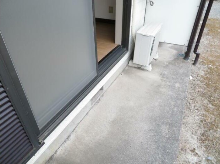 ドエル山崎Ⅰの庭