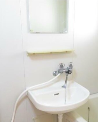 ドエル山崎Ⅰの洗面所