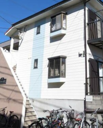 ドエル山崎Ⅰのエントランス