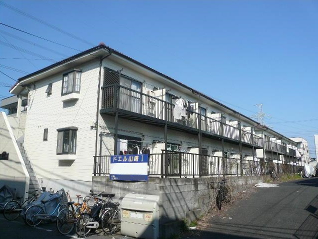 ドエル山崎Ⅰの外観