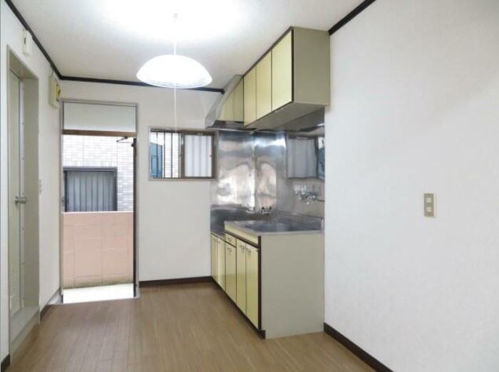 ドエル山崎Ⅰのキッチン