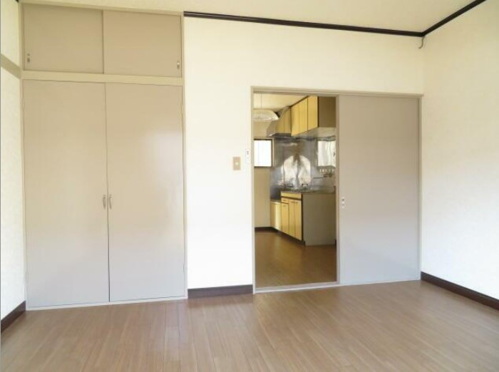 ドエル山崎Ⅰの寝室