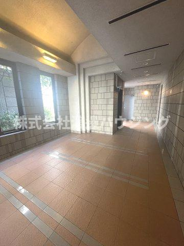 シャトークレールのエントランス