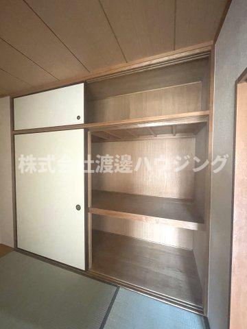 シャトークレールの収納