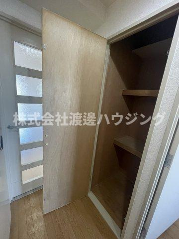 シャトークレールの収納