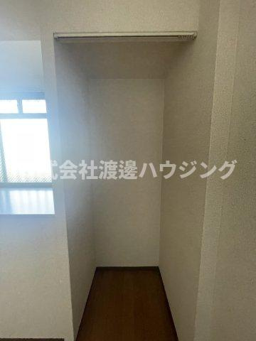 シャトークレールの収納