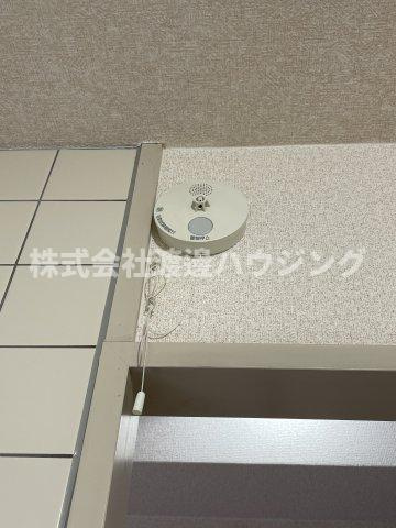 シャトークレールの設備|火災報知器