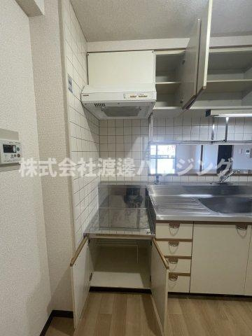 シャトークレールのキッチン