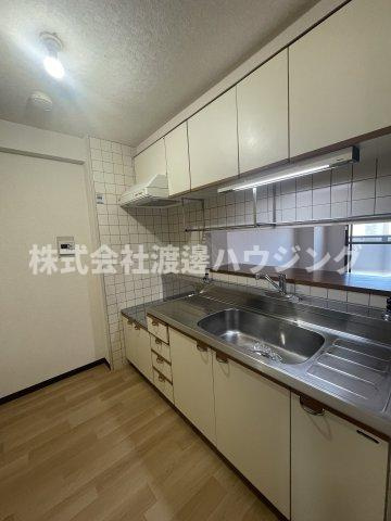 シャトークレールのキッチン