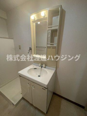 シャトークレールの洗面所