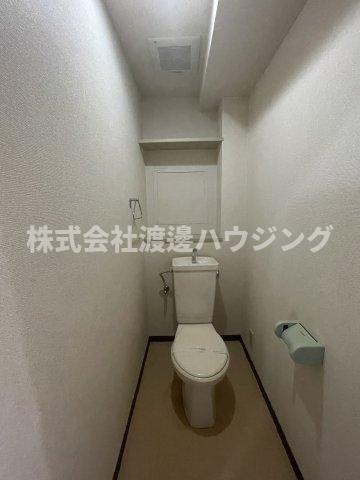 シャトークレールのトイレ