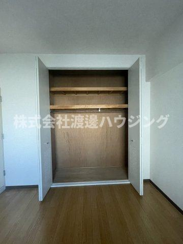 シャトークレールの収納