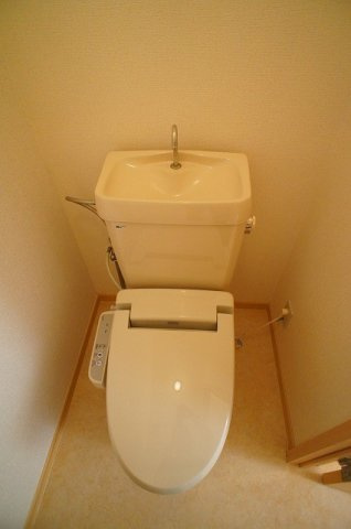 ハイツシンメイのトイレ