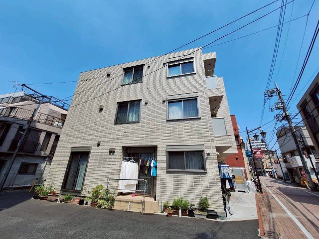 メゾン　シュクレの外観