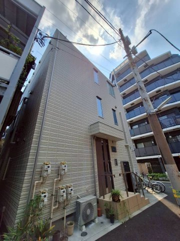 メゾン　シュクレの外観