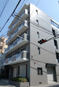 大阪市都島区都島北通１丁目の賃貸マンションの外観
