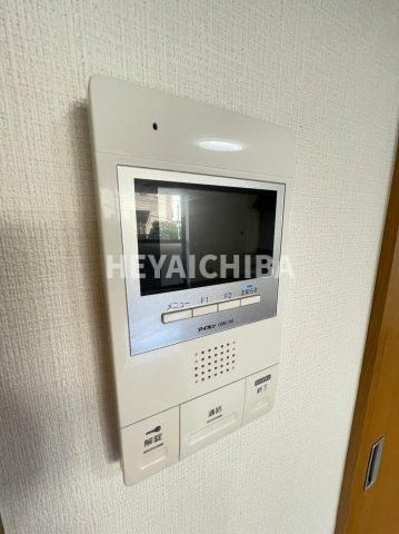 イーストコート町屋のセキュリティ|モニター付きインターホン