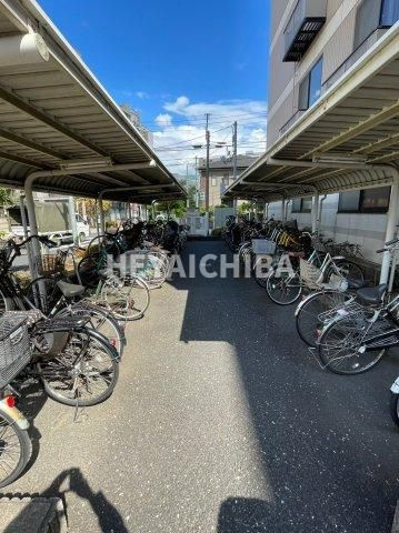 イーストコート町屋のその他共用部分|駐輪場