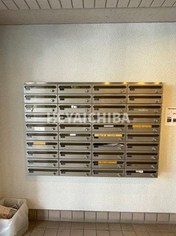 イーストコート町屋のその他共用部分|メールボックス