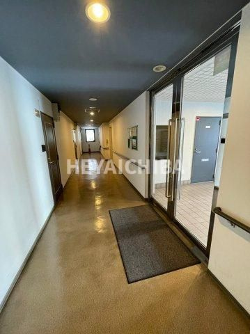 イーストコート町屋のエントランス