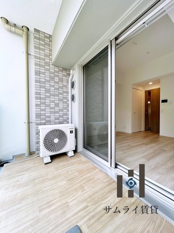 エスリード千種パークフロントのバルコニー