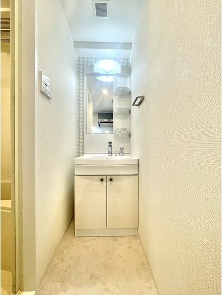 エスリード千種パークフロントの洗面所