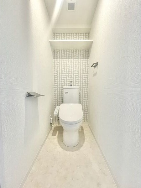 エスリード千種パークフロントのトイレ