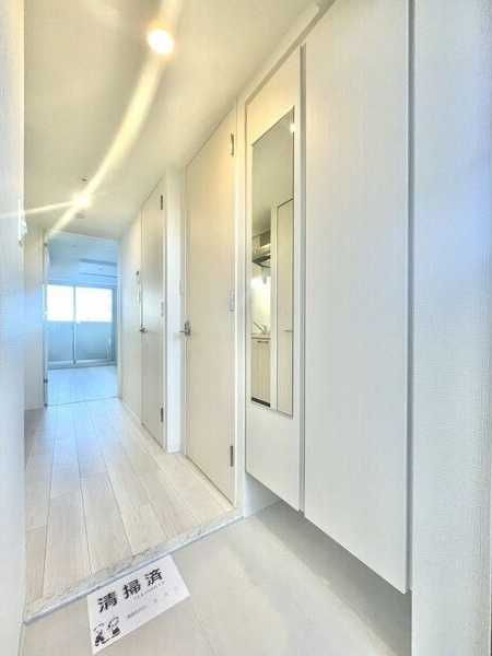 エスリード千種パークフロントの玄関