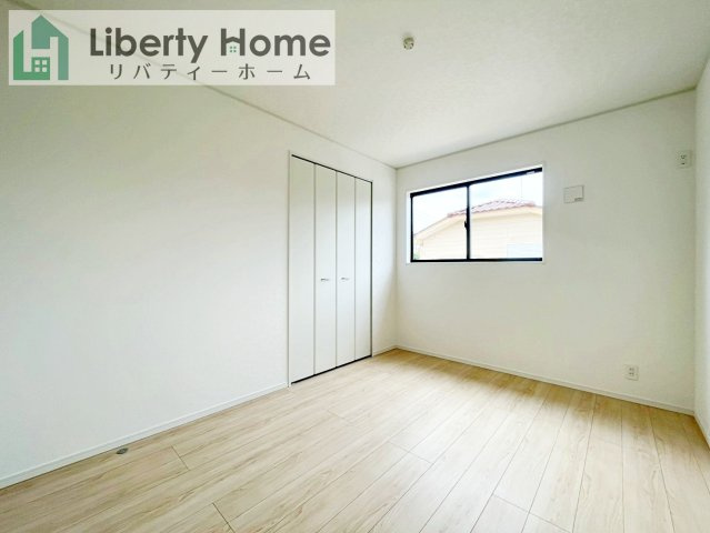 小美玉市納場第4　新築戸建の子供部屋