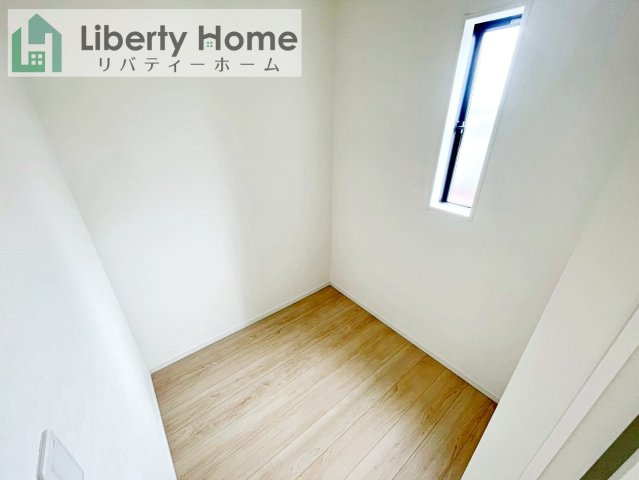 小美玉市納場第4　新築戸建の収納