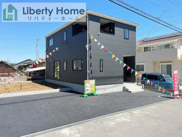 小美玉市納場第4　新築戸建の外観