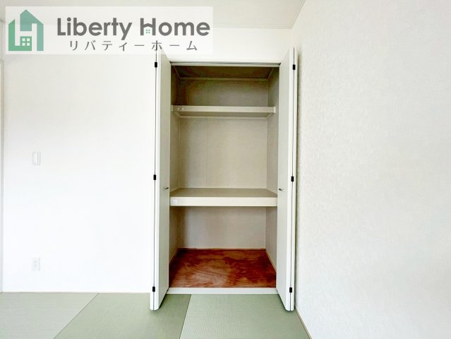 小美玉市納場第4　新築戸建の収納